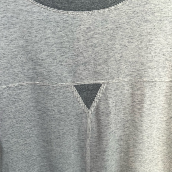 Ivivva Girls Youth Size 14 Gray Short Sleeve Drawstring Romper Girls Athleisure - Picture 5 of 8